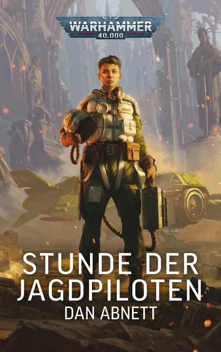 Produktbild Warhammer 40.000 - Stunde der Jagdpiloten (Deutsch, Dan Abnett, 2025)