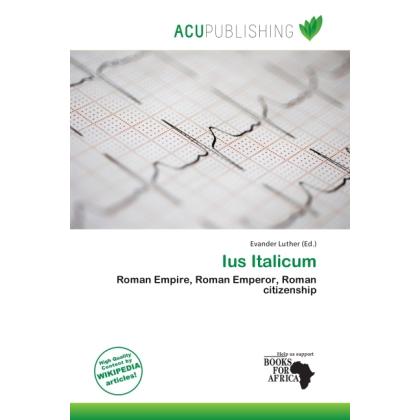 Thumbnail - Ius Italicum, Fachbücher