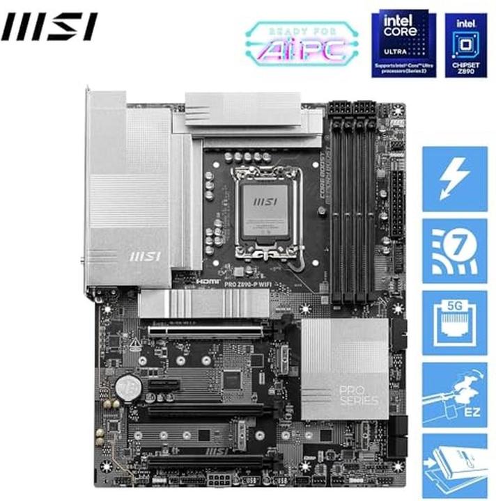 Produktbild MSI PRO Z890-P WIFI (LGA 1851, Intel Z890, ATX)