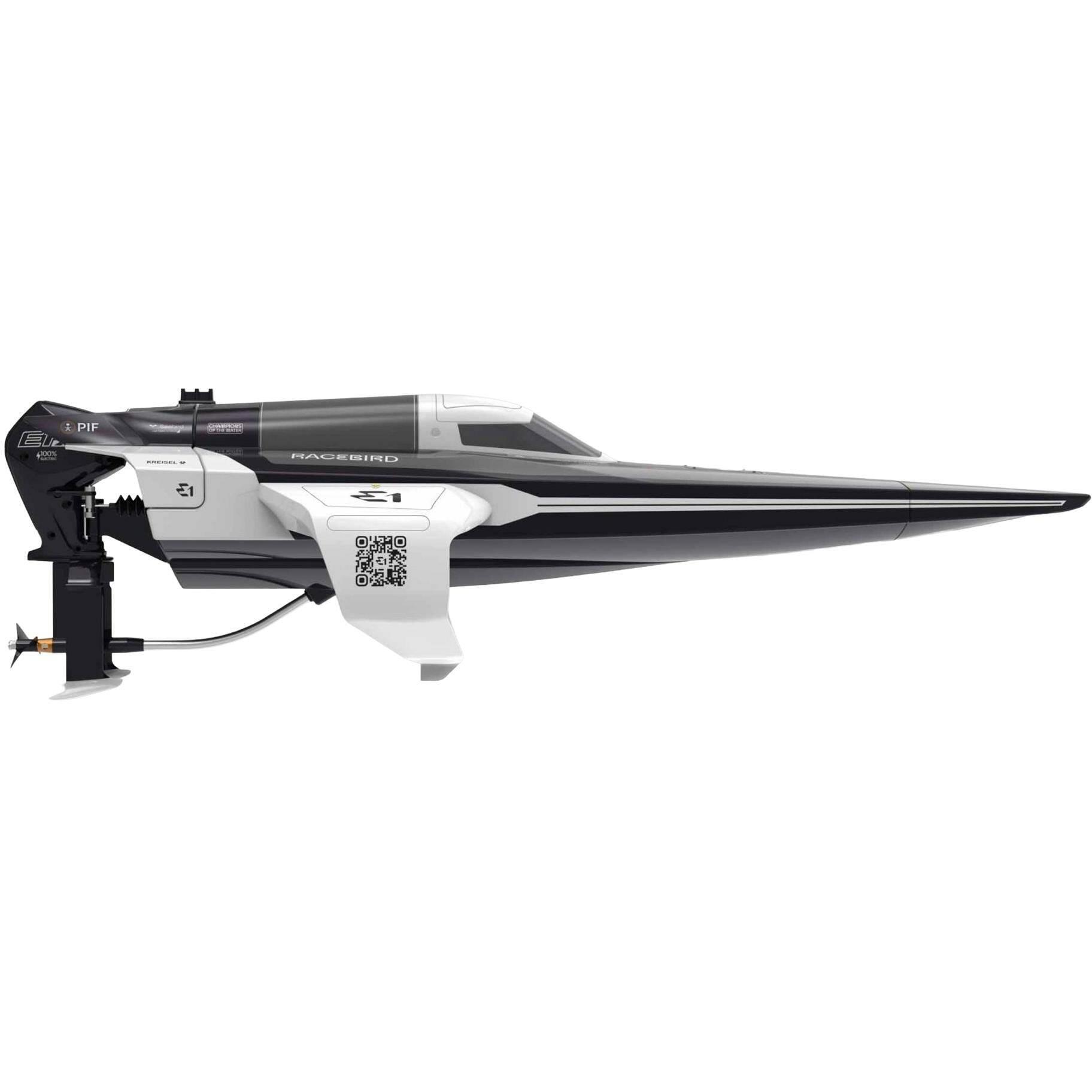 Joysway Racebird Lite Weiss E1 Hydrofoil 1/14 Scale RTR (JW8608-WHITE)
