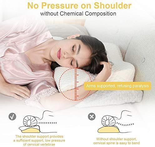 Actual product image Misiki Orthopedic pillow