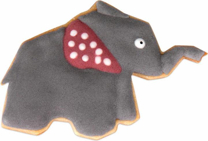 Actual product image Städter Cookie Cutter Geo Elephant