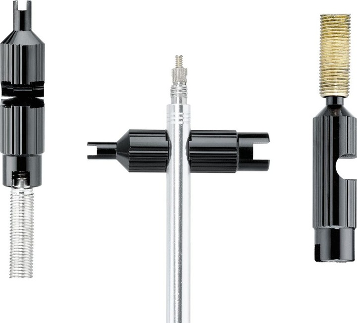 Actual product image Topeak Valve tool - black (Valve extension)