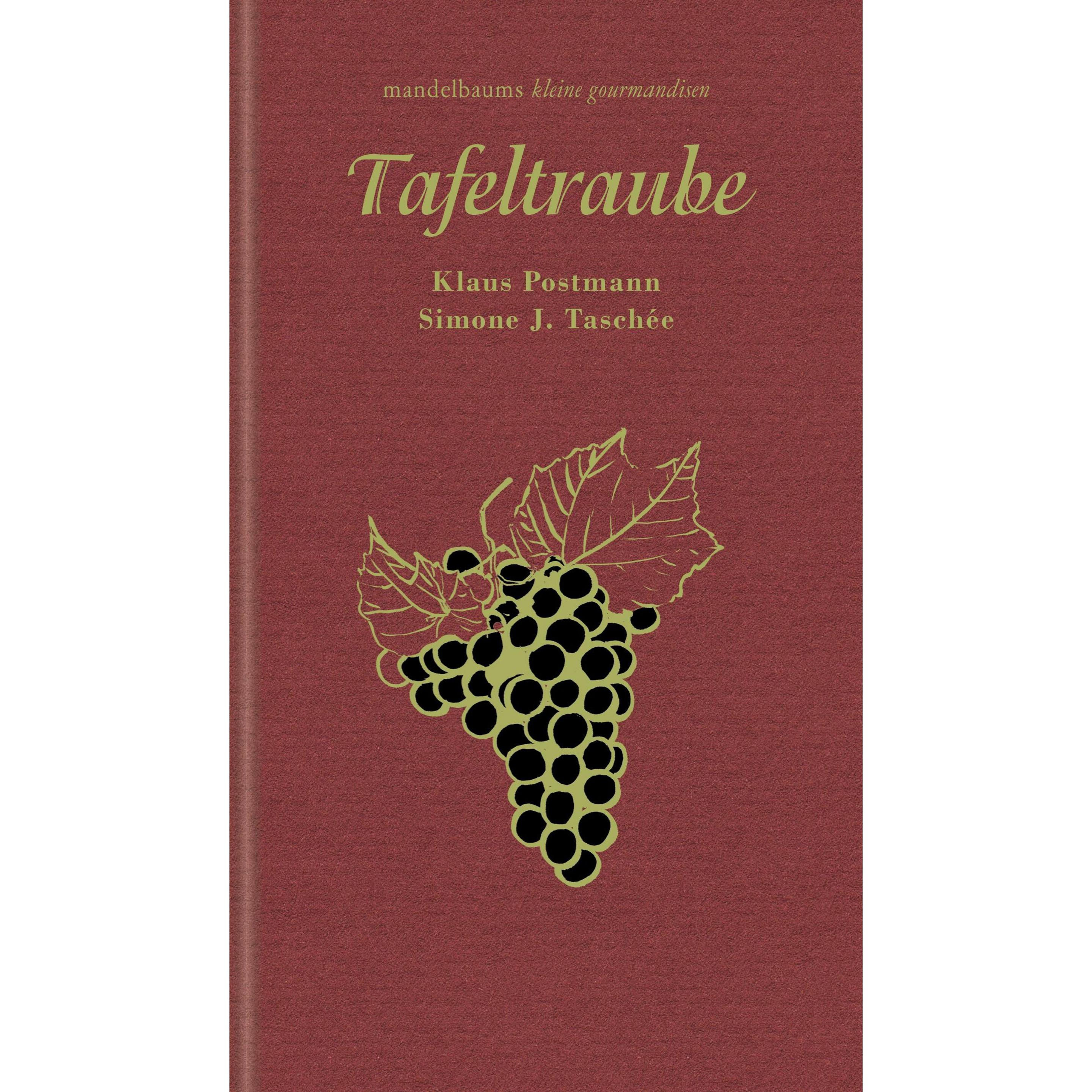 Thumbnail - Tafeltraube, Ratgeber von Simone J. Taschée, Klaus Postmann