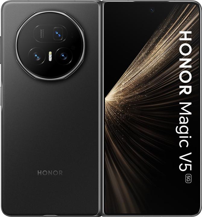 Honor Magic V5 (512 GB, Black, 7.95", Dual SIM, 5G)