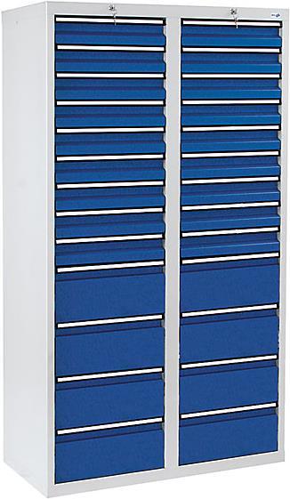 Produktbild kaiserkraft Schubladenschrank (100 cm, 180 cm)
