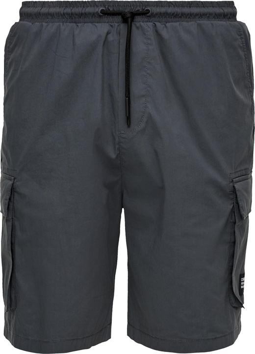 Image du produit s.Oliver Bermuda Bermuda aus Baumwollstretch mit Cargo-Taschen (L)