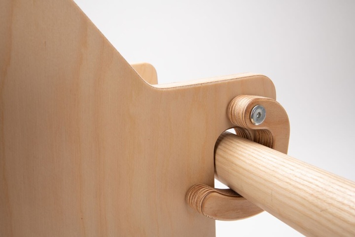 Image du produit Pedalo Adaptateur pour planche d'entraînement à l'escalade (Beige)