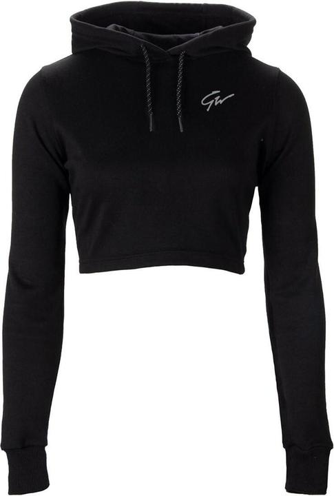 Produktbild Gorilla Wear Pixley Crop Hoody Black (L)