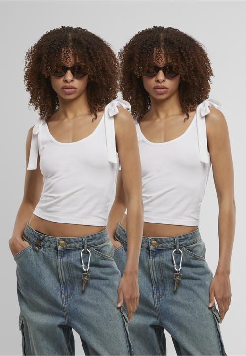 Produktbild Urban Classics Damen-Jersey-Top (L)