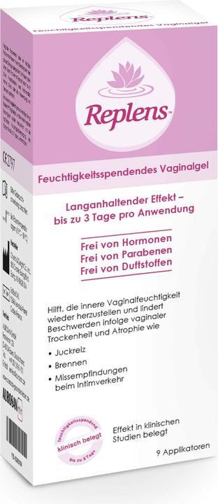 Produktbild Replens Vaginalgel (Intimgel)