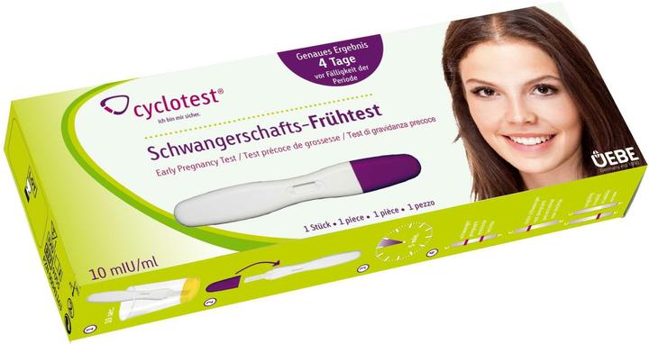 Produktbild CycloTest Schwangerschafts-Frühtest (1 x)
