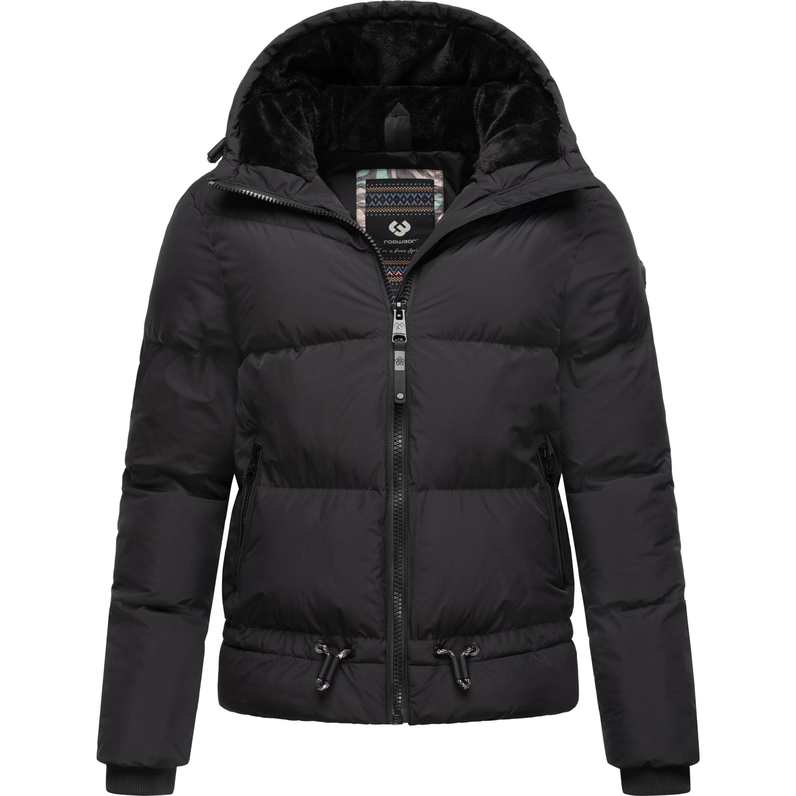 Ragwear, Damen, Jacke, Briony (3XL), Schwarz, 3XL