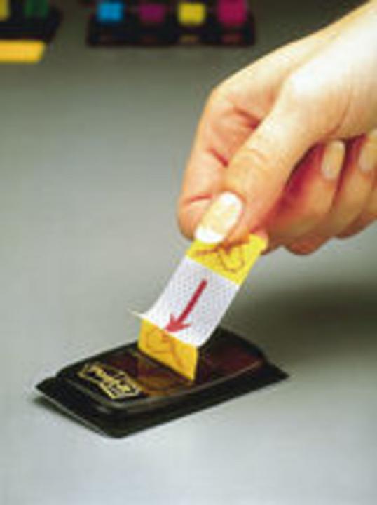 Produktbild Post-it Index Unterschrift (25 x 43 mm)