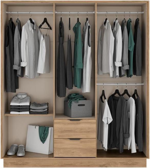 Actual product image Vente-unique Feova (162 x 46.5 x 182 cm)