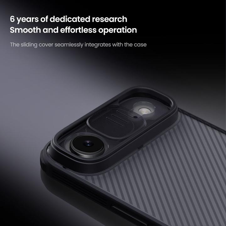 Produktbild Nillkin Camshield Pro Iphone 17 Air Transparent Schwarz (Apple iPhone Air)