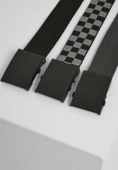 Produktbild Urban Classics Belts Trio (M, S)