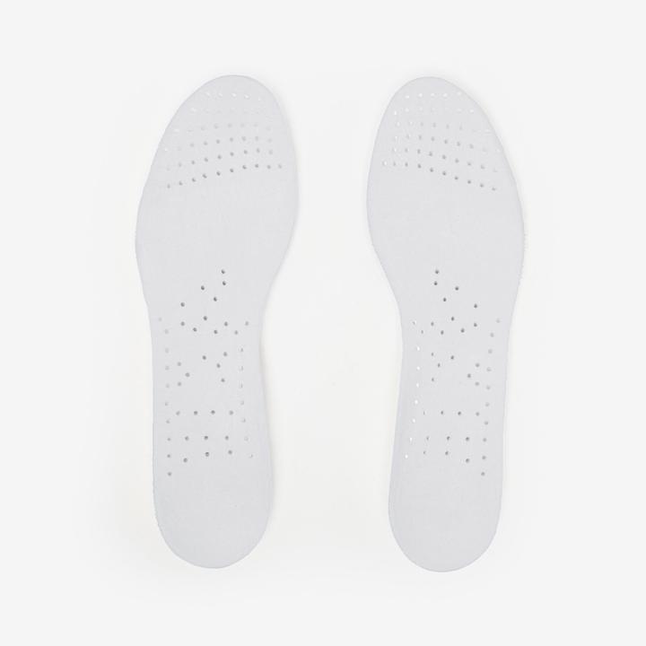 Immagine prodotto Kipsta Damen/Herren Fussball Multinockenschuhe Premium Leder Turf - Viralto IV weiss (45)