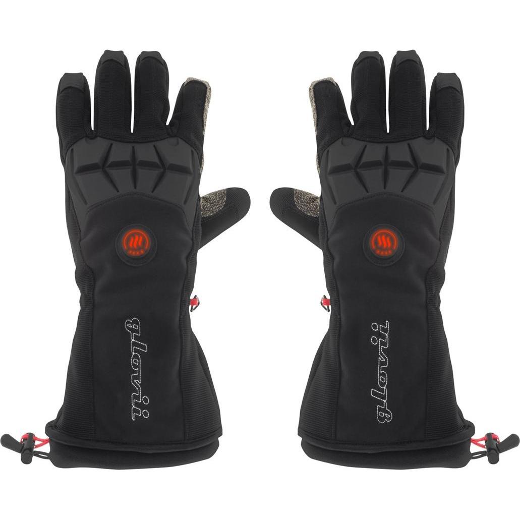 Glovii, Herren, Handschuhe, Beheizte Arbeitshandschuhe Gr2l, Schwarz, (L)