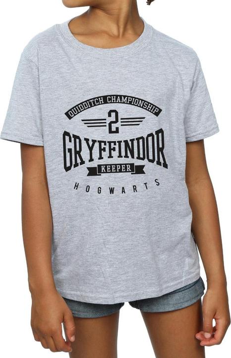 Immagine prodotto Gryffindor Keeper Maglietta Ragazze (140, 146)