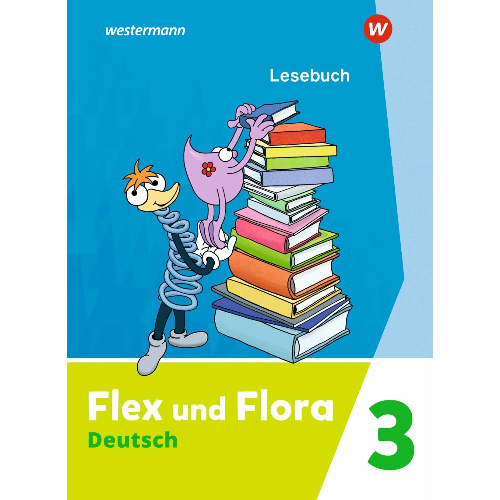 Flex und Flora 3. Lesebuch, Schulbücher