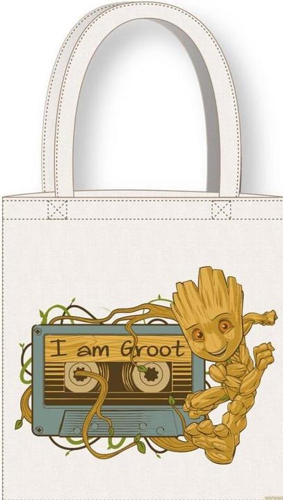 Produktbild Cerdá Guardians of the Galaxy Tragetasche I am Groot