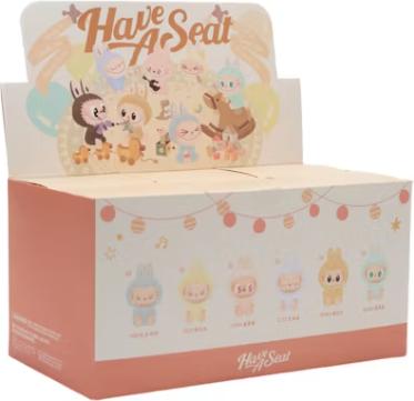 Produktbild Pop Mart The Monsters- Labubu Have a Seat  Blind Box