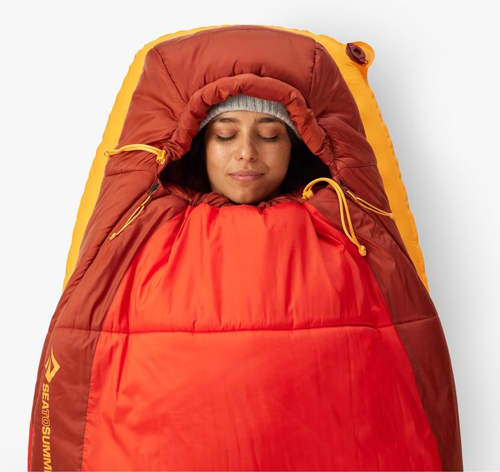 Actual product image Sea To Summit Women's Hamelin -1Â°C Synthetic Sleeping Bag