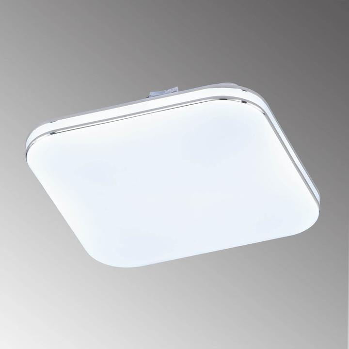 Produktbild Fischer & Honsel Honsel Porto LED Deckenleuchte 16,4W warmweiss dimmbar Acrylglas weiss 21125