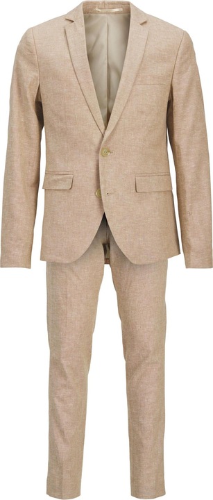 Produktbild Jack & Jones Jprriviera Linen Suit Slim Fit Jnr (170)