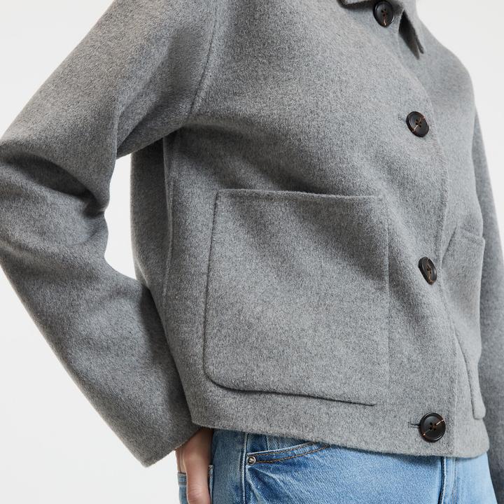 Produktbild La Redoute Collections Jacke mit Knopfverschluss (32)