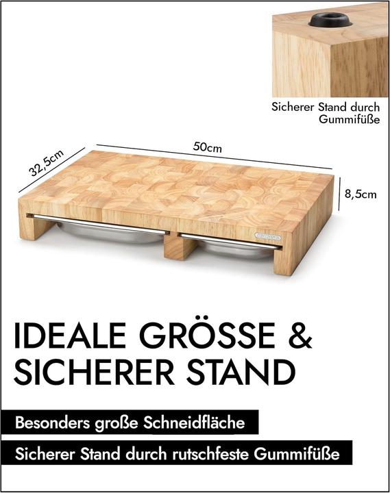 Actual product image Continenta Multifunctional cutting board