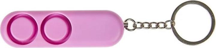Produktbild Guard Persönlicher Alarm PIRANHA 2 Sirenen 130 dB rosa (YC-001-PI)