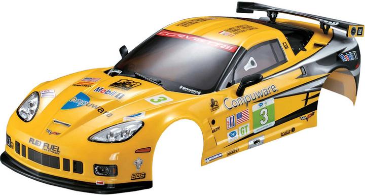Actual product image killerbody Body Corvette GT2 190mm Rally-racing RTU all-in
