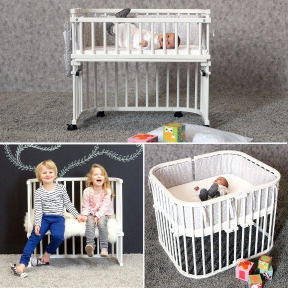 Actual product image Babybay Boxspring XXL (59 x 105 cm)