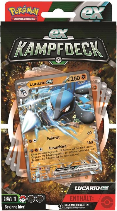 Immagine prodotto Pokémon Pokemon EX-Kampfdeck Mai TCG DE (Ponte)