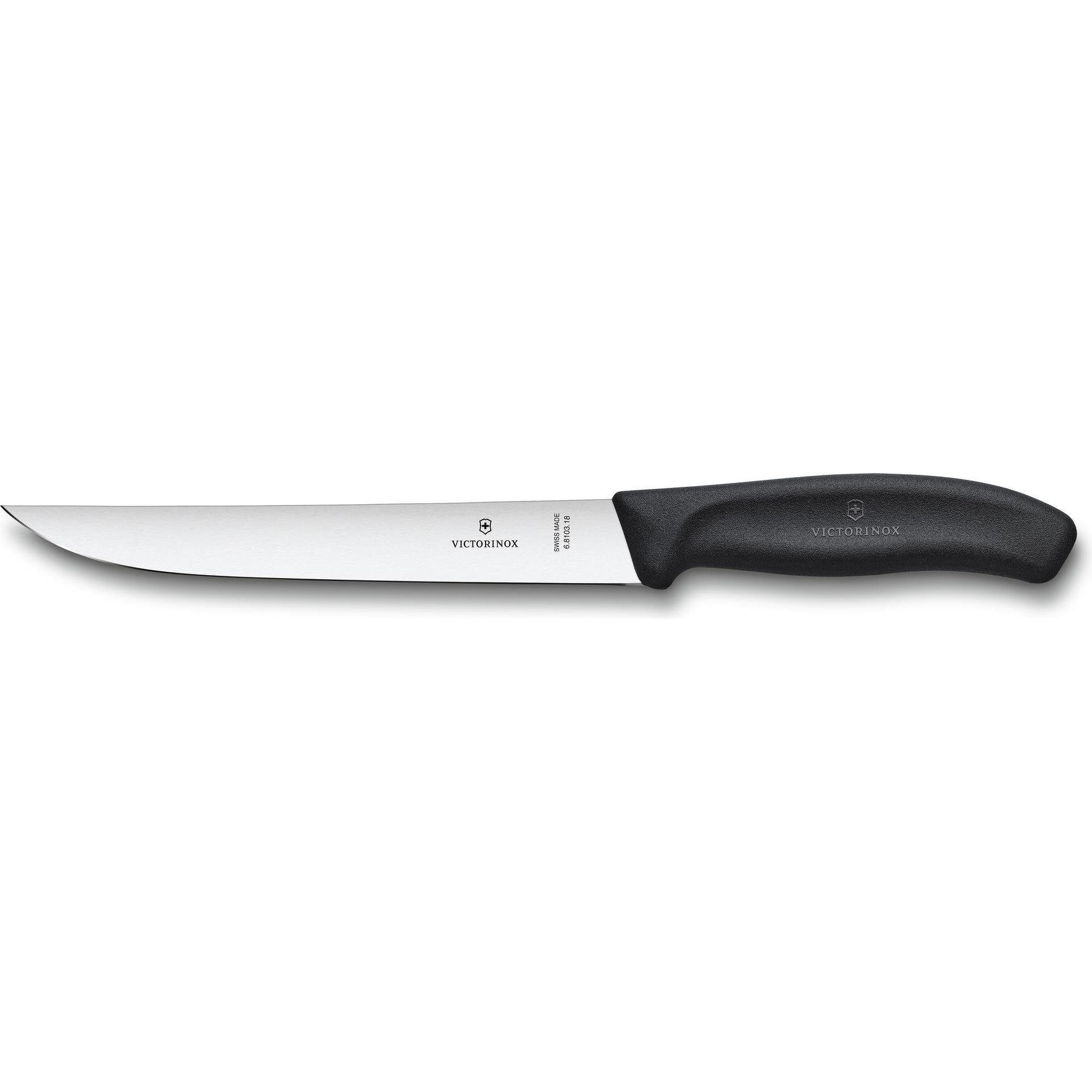 Victorinox Swiss Classic, Küchenmesser, Schwarz