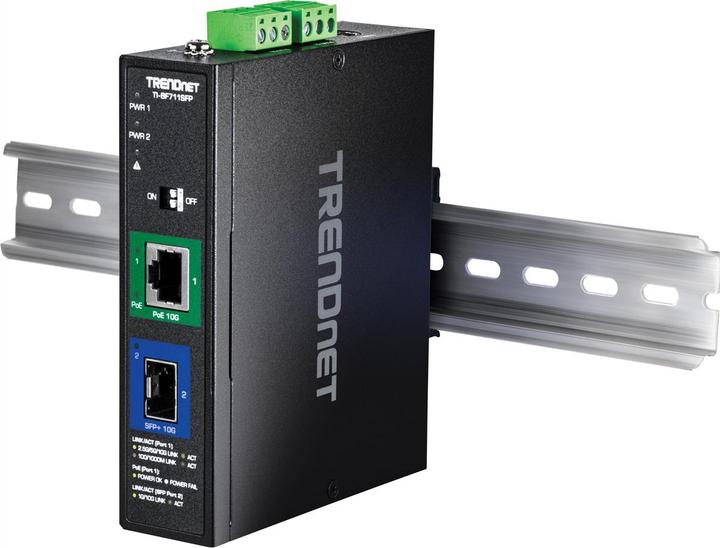 Produktbild Trendnet Industrial 10G SFP+ to 10G