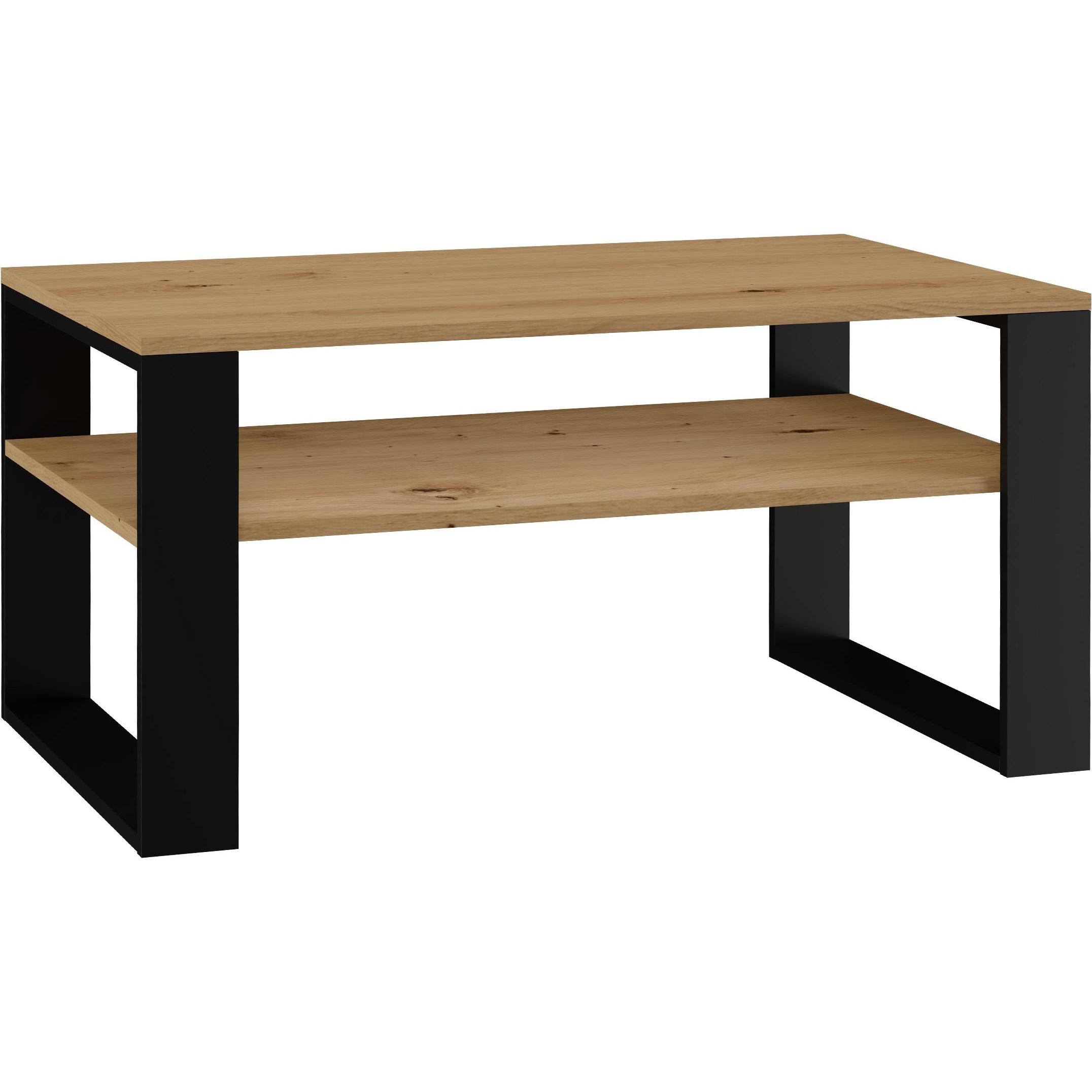 Topeshop, Couchtisch + Beistelltisch, Paige (90 x 58 x 50 cm)