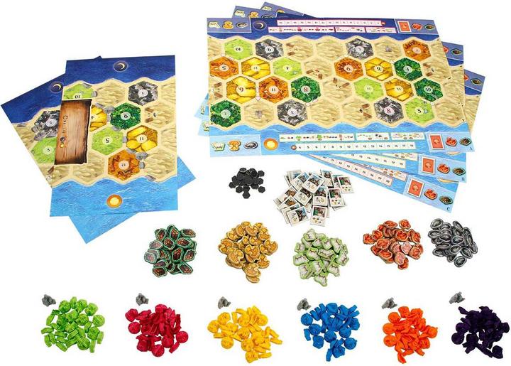 Actual product image 999Games Catan Connect
