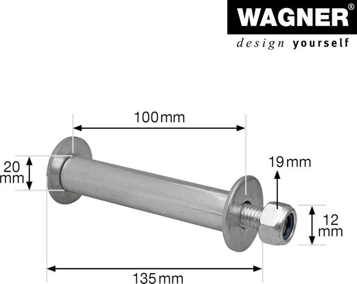 Produktbild Wagner System Achsenmaterial