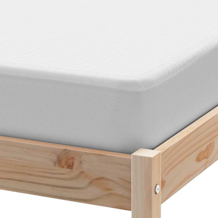 Produktbild VidaXL Matratzenschoner Matratzenauflage Matratzenschutz 100x200cm Wasserdicht (100 x 200 cm)