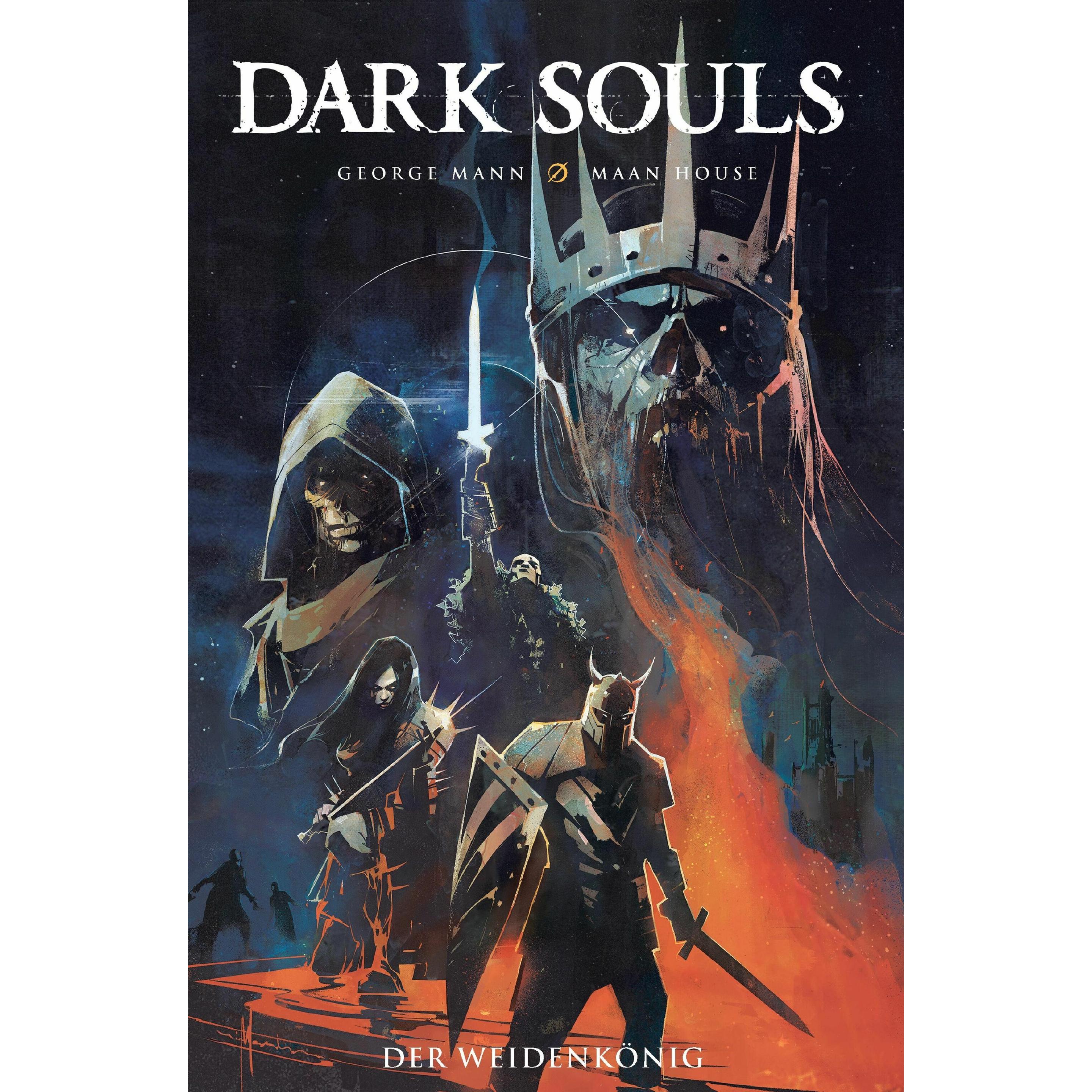 Dark Souls, Belletristik von George Mann, Mann House