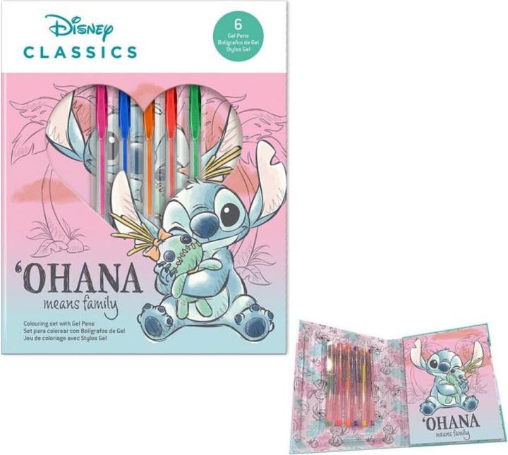 Immagine prodotto Kids Licensing Taccuino dei puntiPenne gel (Nessuna)