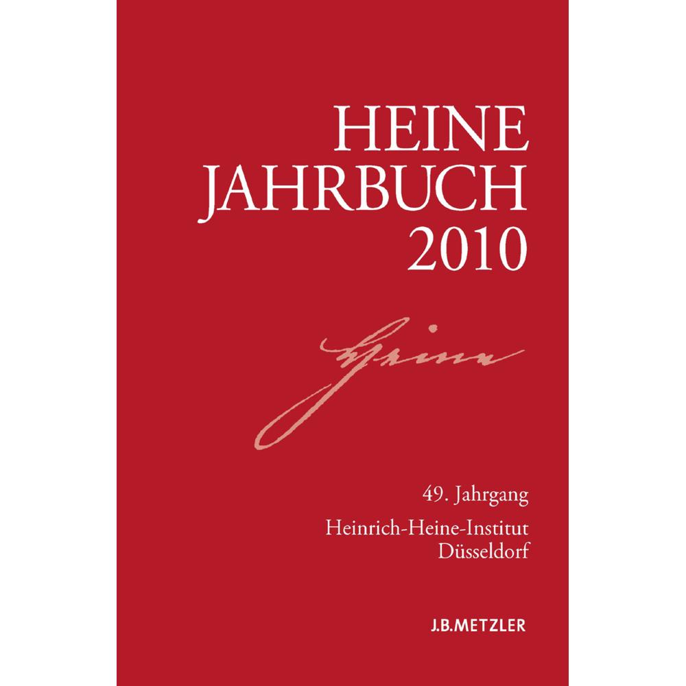 Heine-Jahrbuch 2010, Fachbücher von Kenneth A. Loparo