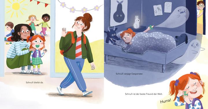 Produktbild Ottenschläger:Schnulli zieht aus (Deutsch)