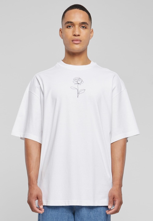 Actual product image Merchcode Spring - Rose HugeSpring - Rose Huge Tee Tee - 105685 (S)