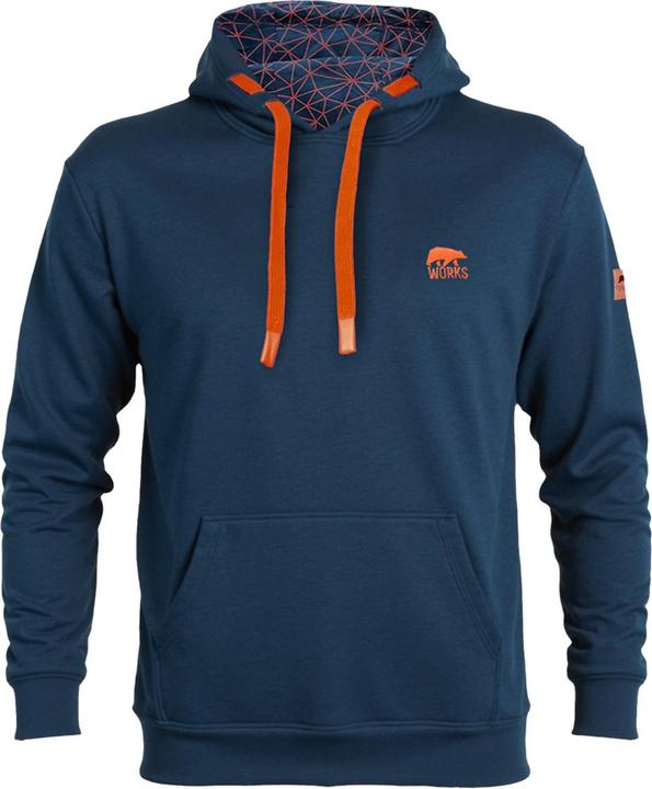 Produktbild Forsberg Hoodie mit kleinem Brustlogo (4XL)