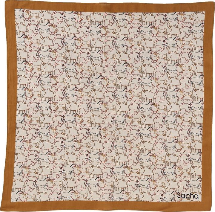 Image du produit Vertbaudet Jungen Halstuch mit Tieren