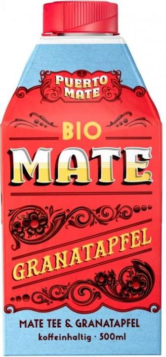 Produktbild Puerto Mate Mate und Granatapfel (8 x 50 cl)